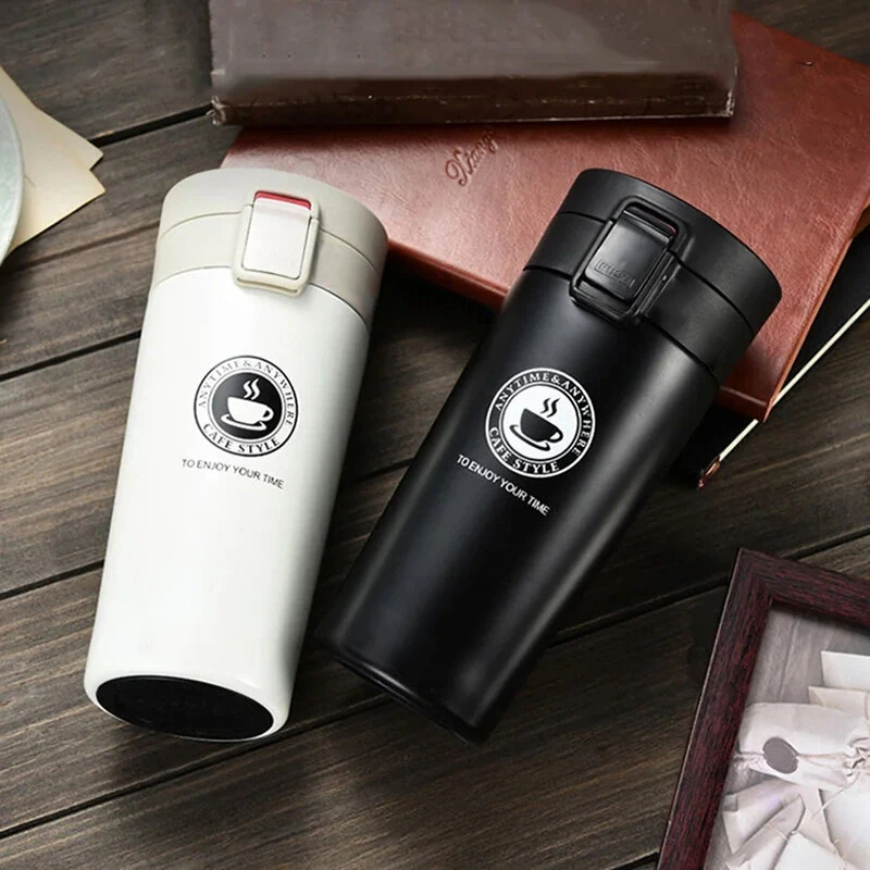 380ml Thermal Bottle Coffee Mug Thermo Cup Thermos Flask Vacuum Cup Travel Portable Stainless Steel Water Bottle (image for) 380ml Thermal Bottle Coffee Mug Thermo Cup Thermos Flask Vacuum Cup Travel Portable Stainless Steel Water Bottle